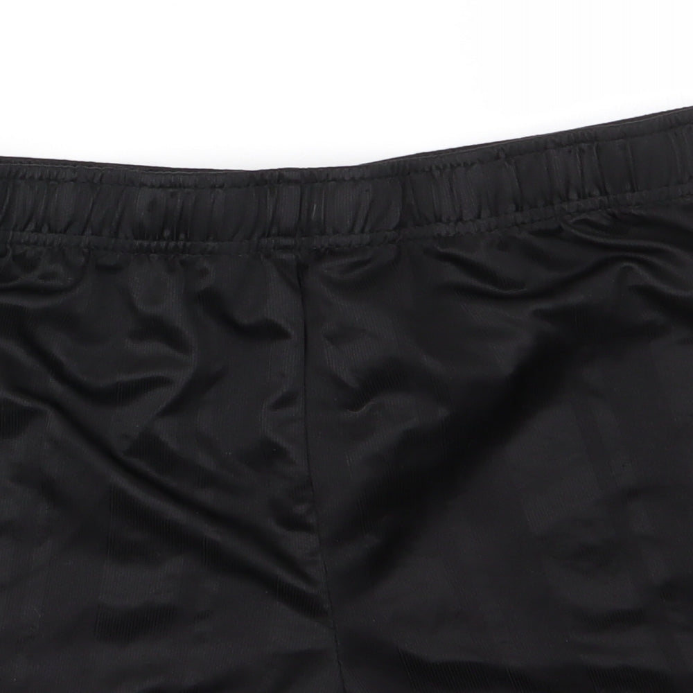 Sondico Mens Black Striped  Sweat Shorts Size S  Regular