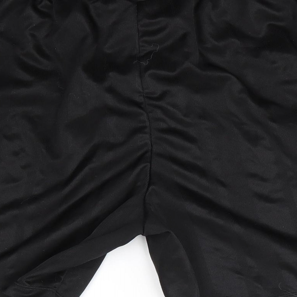 Sondico Mens Black Striped  Sweat Shorts Size S  Regular