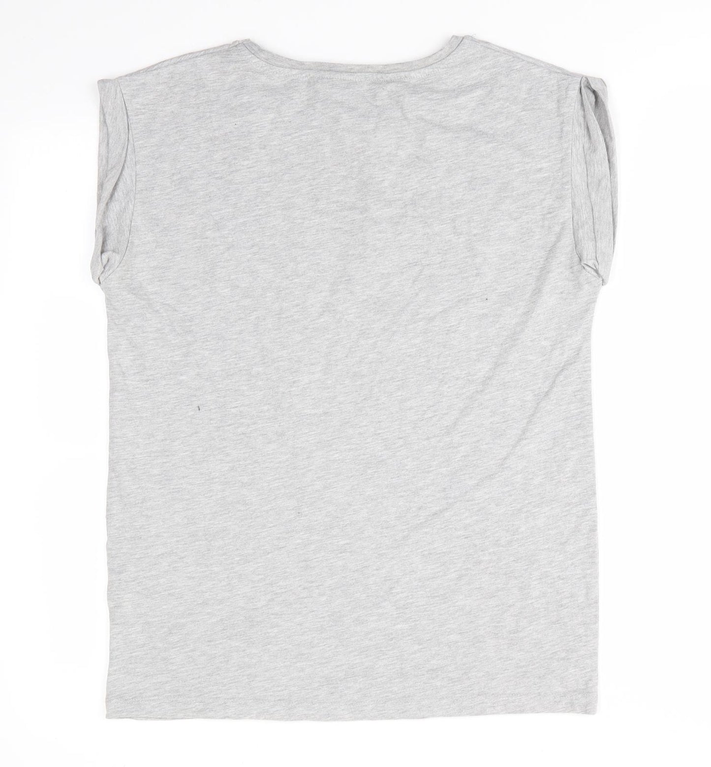 Game Of Thrones Womens Grey   Basic T-Shirt Size 8 Round Neck - I'm not a princess