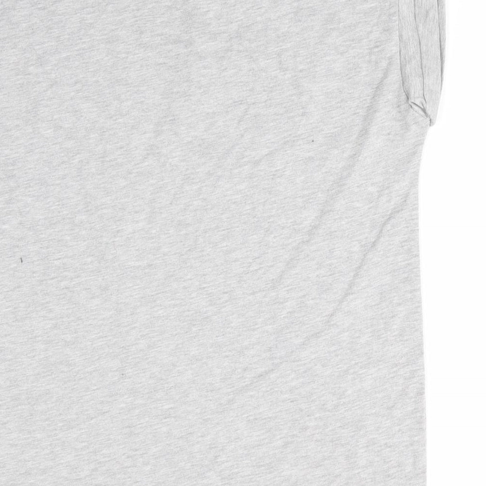 Game Of Thrones Womens Grey   Basic T-Shirt Size 8 Round Neck - I'm not a princess