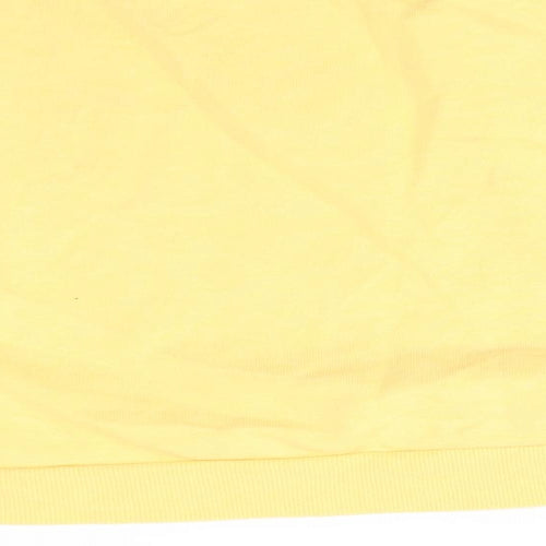 Disney at Primark Girls Yellow Animal Print Cotton Pullover Sweatshirt Size 10-11 Years   - Mickey Mouse 1928