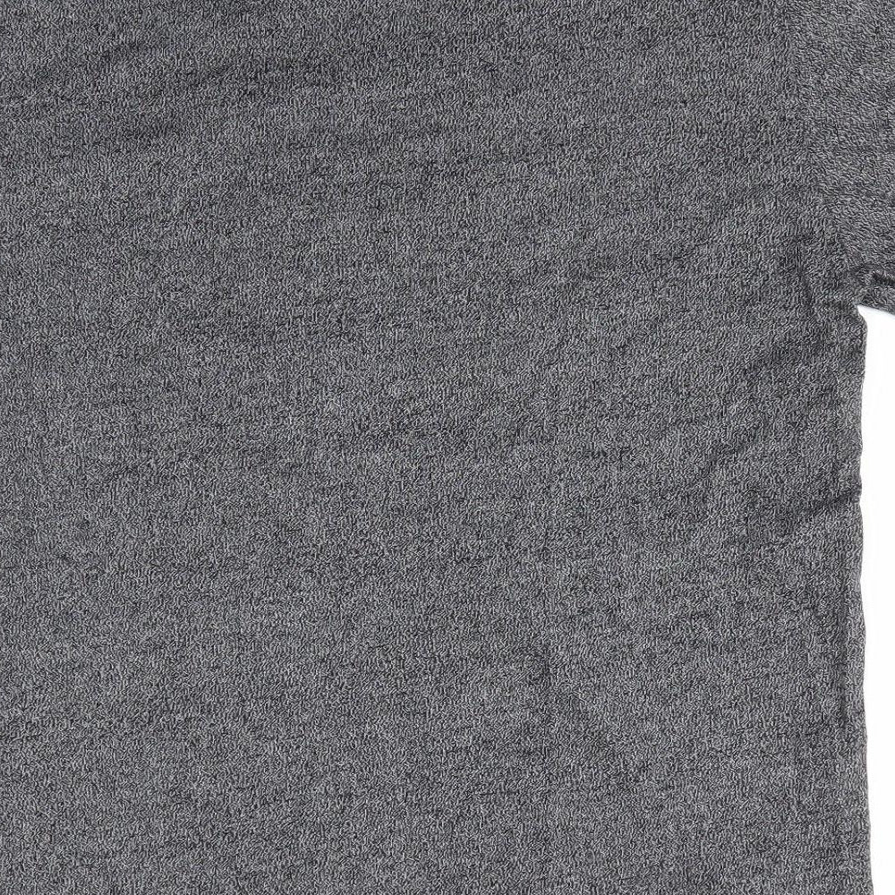 Vintage Superdry Mens Black  Cotton  T-Shirt Size XL Round Neck  - Real SuperDry graphic