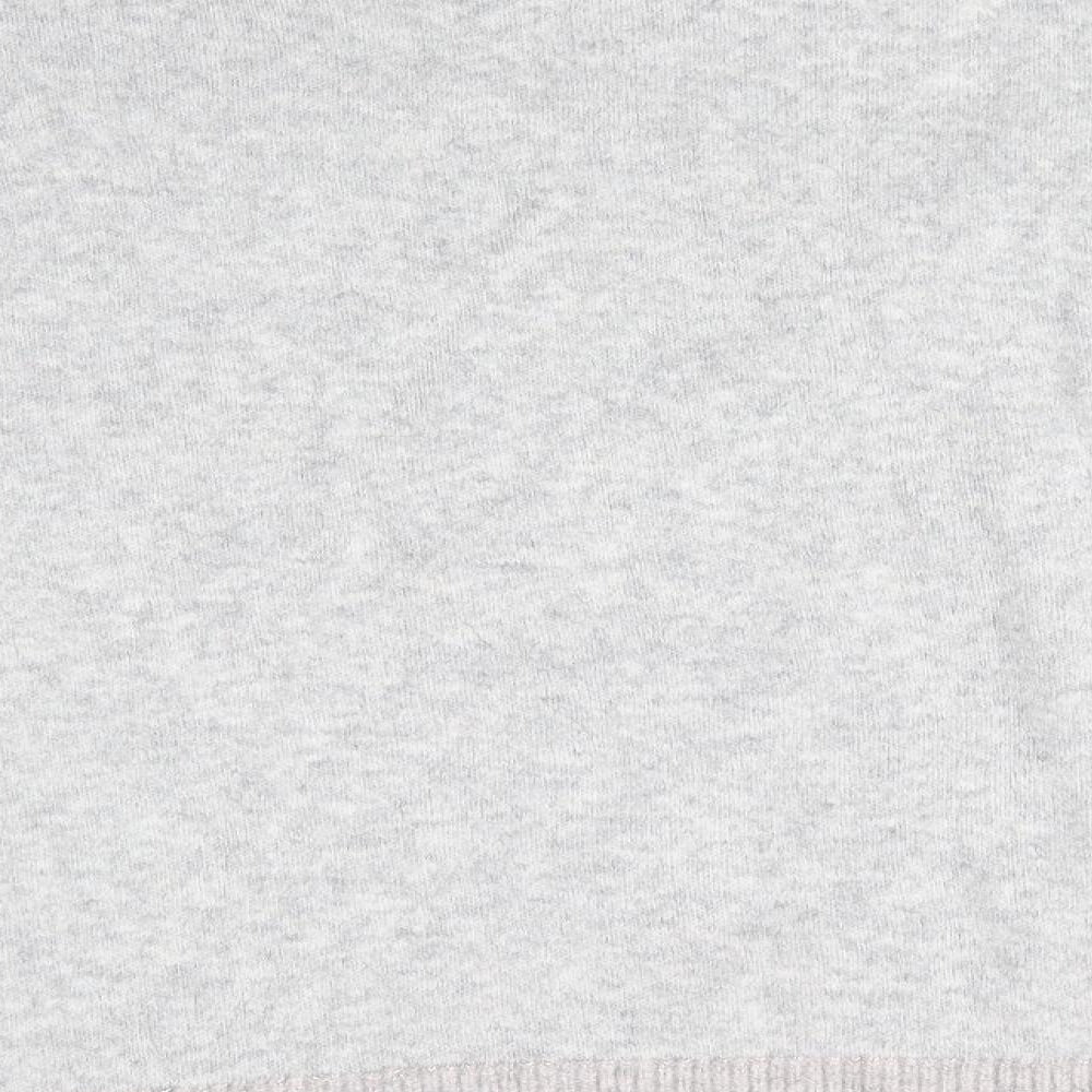 NEXT Womens Grey Round Neck Animal Print Acrylic Pullover Jumper Size 14   - Pale Pink Shimmer trim Neck Hemline Cuffs Christmas Reindeer Jumper