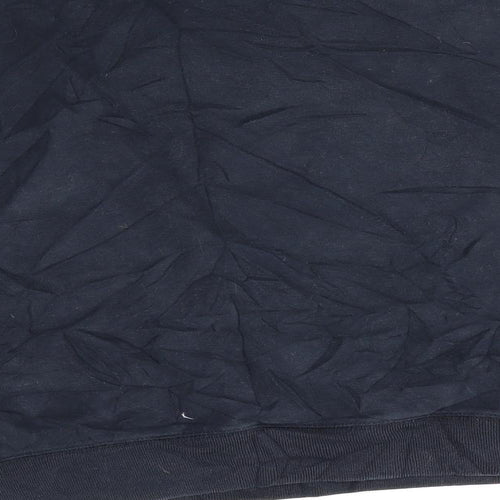 Jack Wills Womens Blue  Cotton Pullover Sweatshirt Size 8   - Wills Salcombe