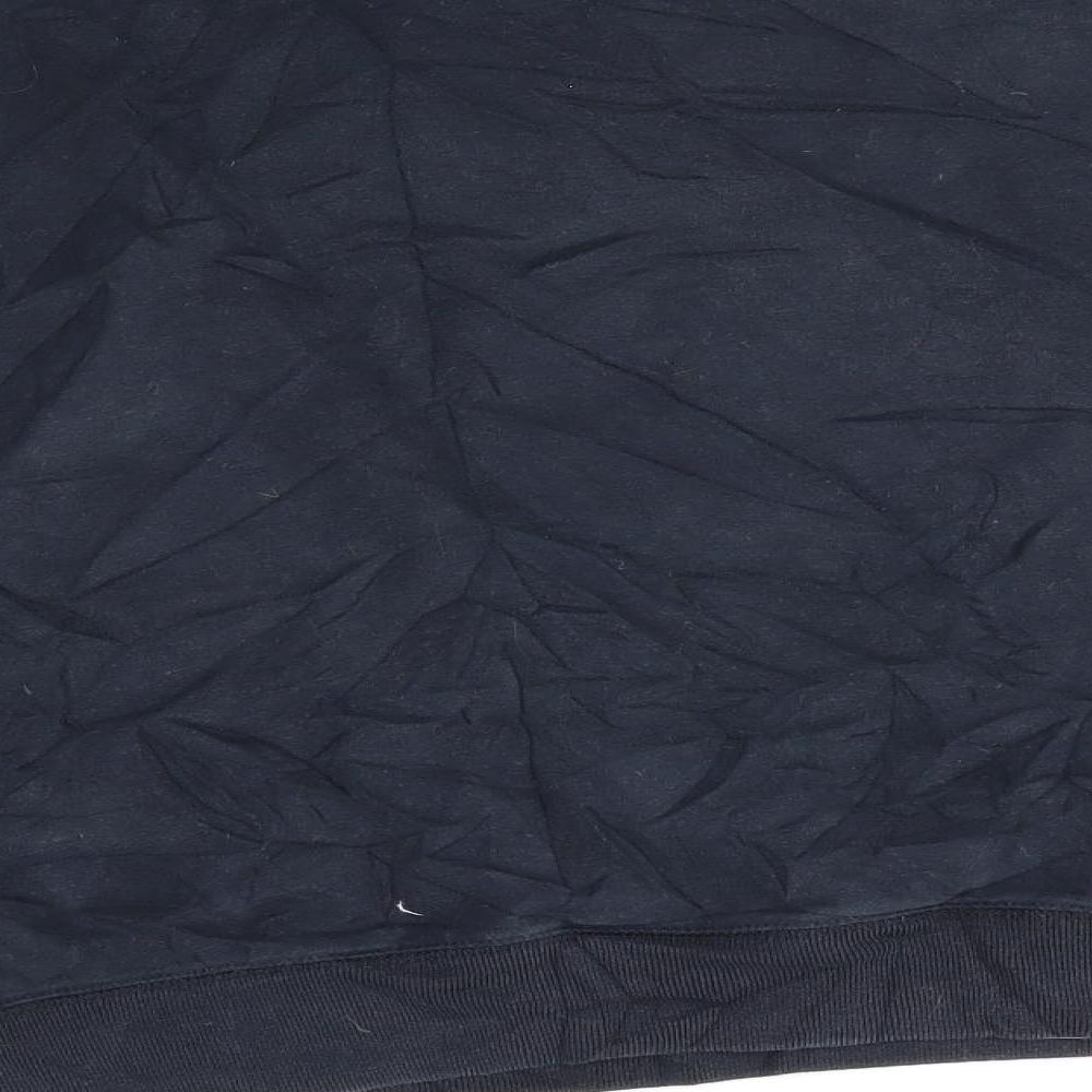 Jack Wills Womens Blue  Cotton Pullover Sweatshirt Size 8   - Wills Salcombe