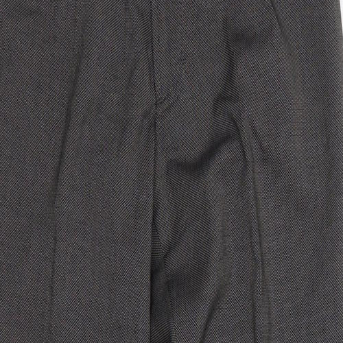 NEXT Womens Grey  Polyester Dress Pants Trousers Size 30 L31 in Regular