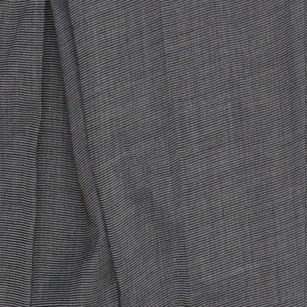 Taylor and Wright Mens Grey  Wool Dress Pants Trousers Size 39 L30 in Regular