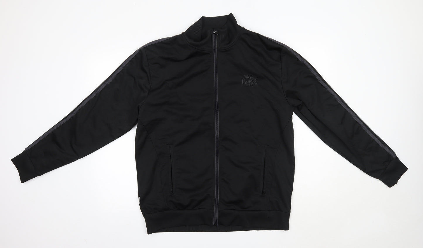 Lonsdale Mens Black   Jacket  Size L