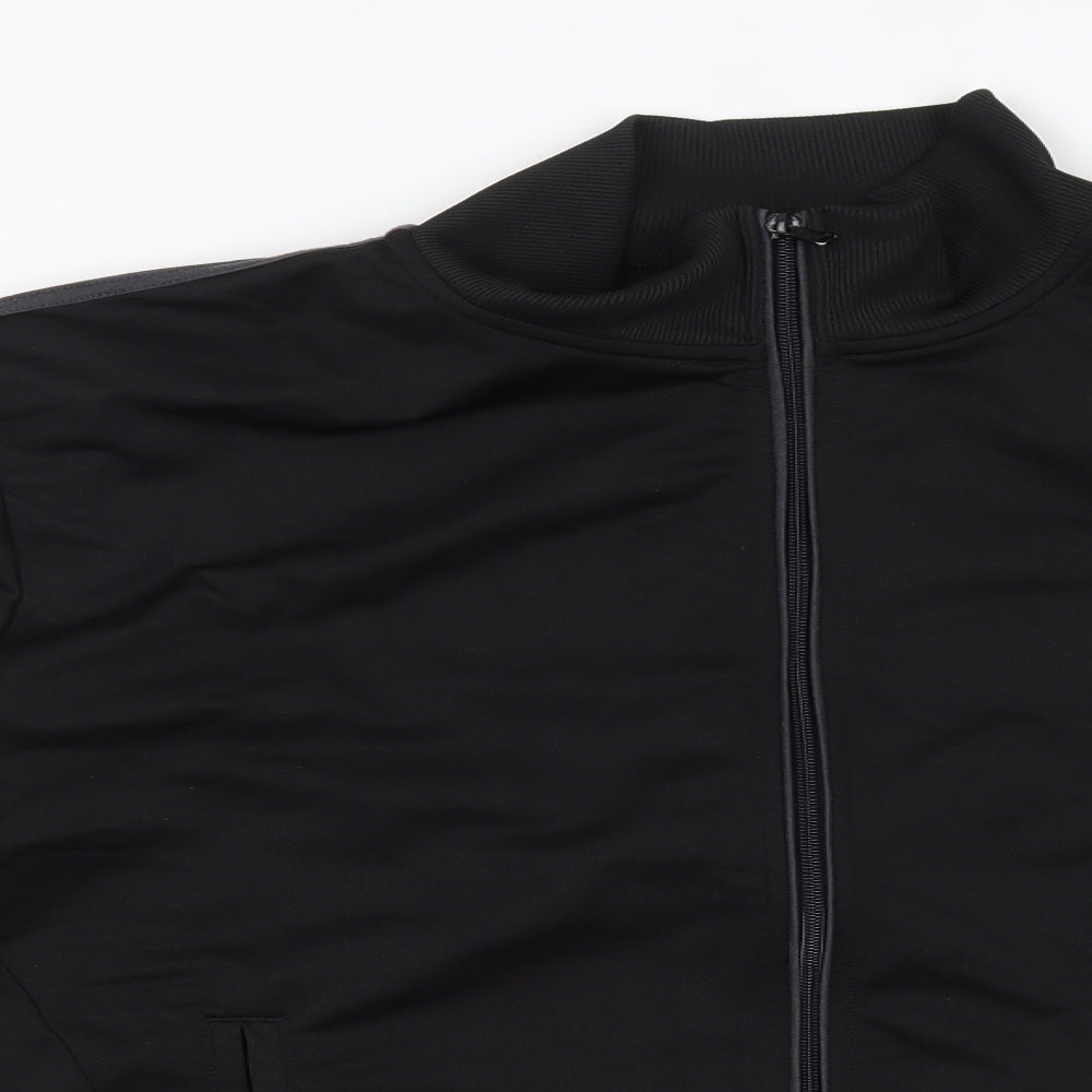 Lonsdale Mens Black   Jacket  Size L