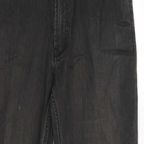 Urban Spirit Mens Brown  Cotton Straight Jeans Size 38 in L28 in Regular