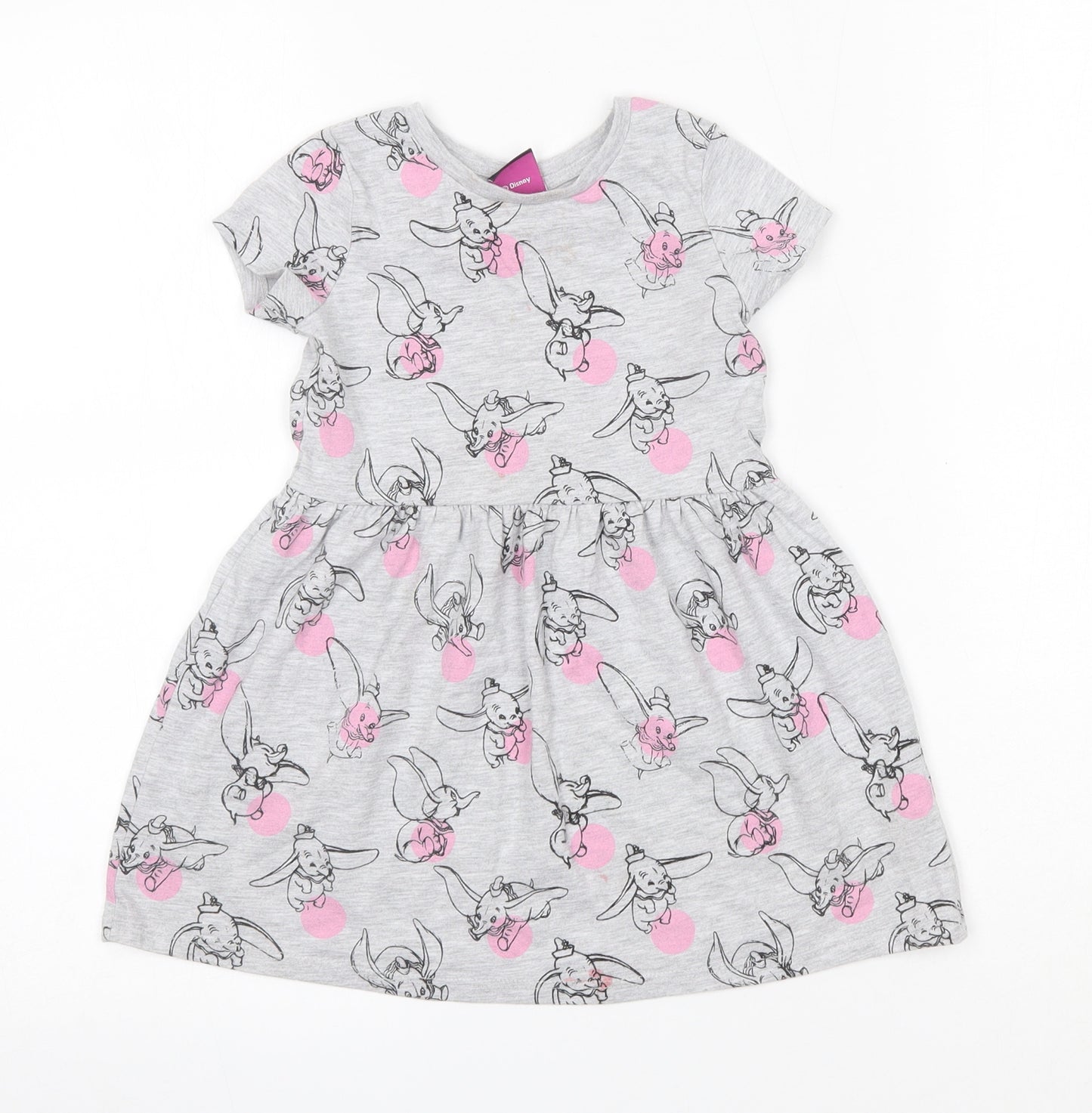 George Baby Grey  Polyester A-Line  Size 12-18 Months  Round Neck