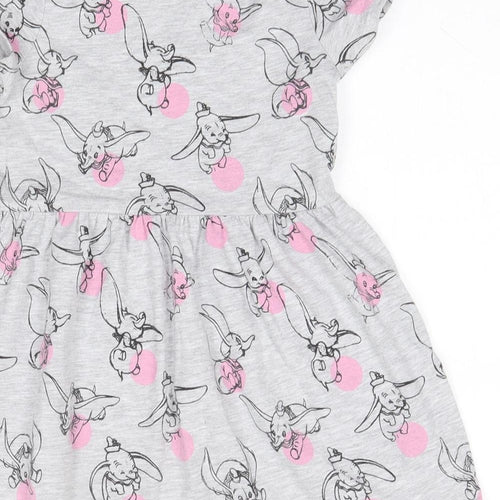 George Baby Grey  Polyester A-Line  Size 12-18 Months  Round Neck