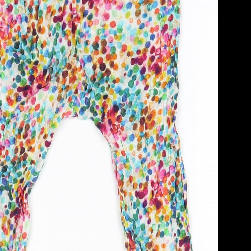NEXT Baby Multicoloured  Viscose Jogger Trousers Size 12-18 Months