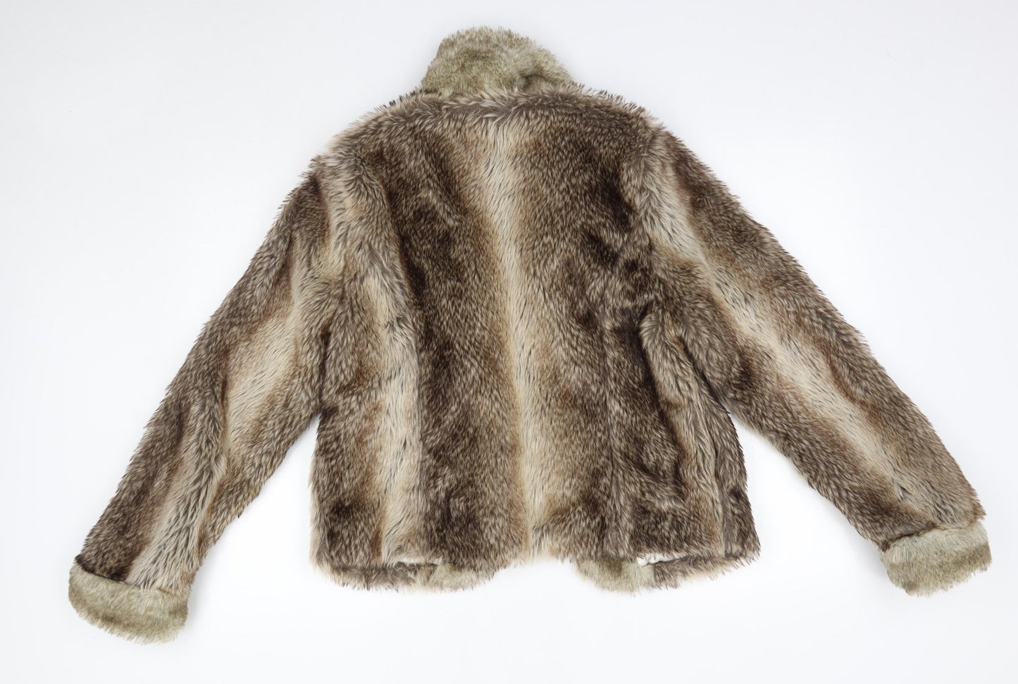 Miso Womens Brown   Overcoat Coat Size 12