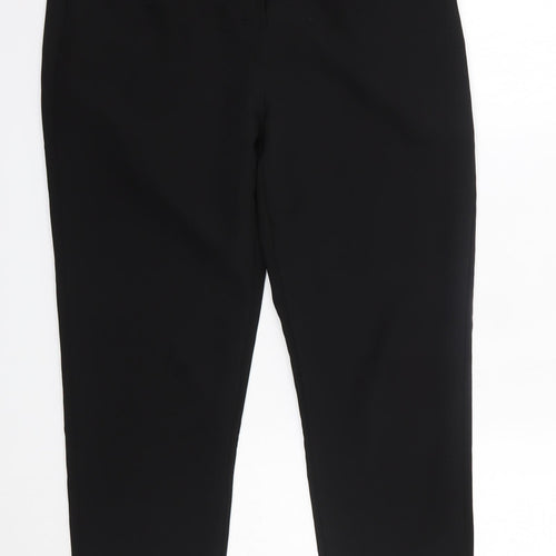 Jessica Wright Womens Black  Polyester Dress Pants Trousers Size L L26 in Regular