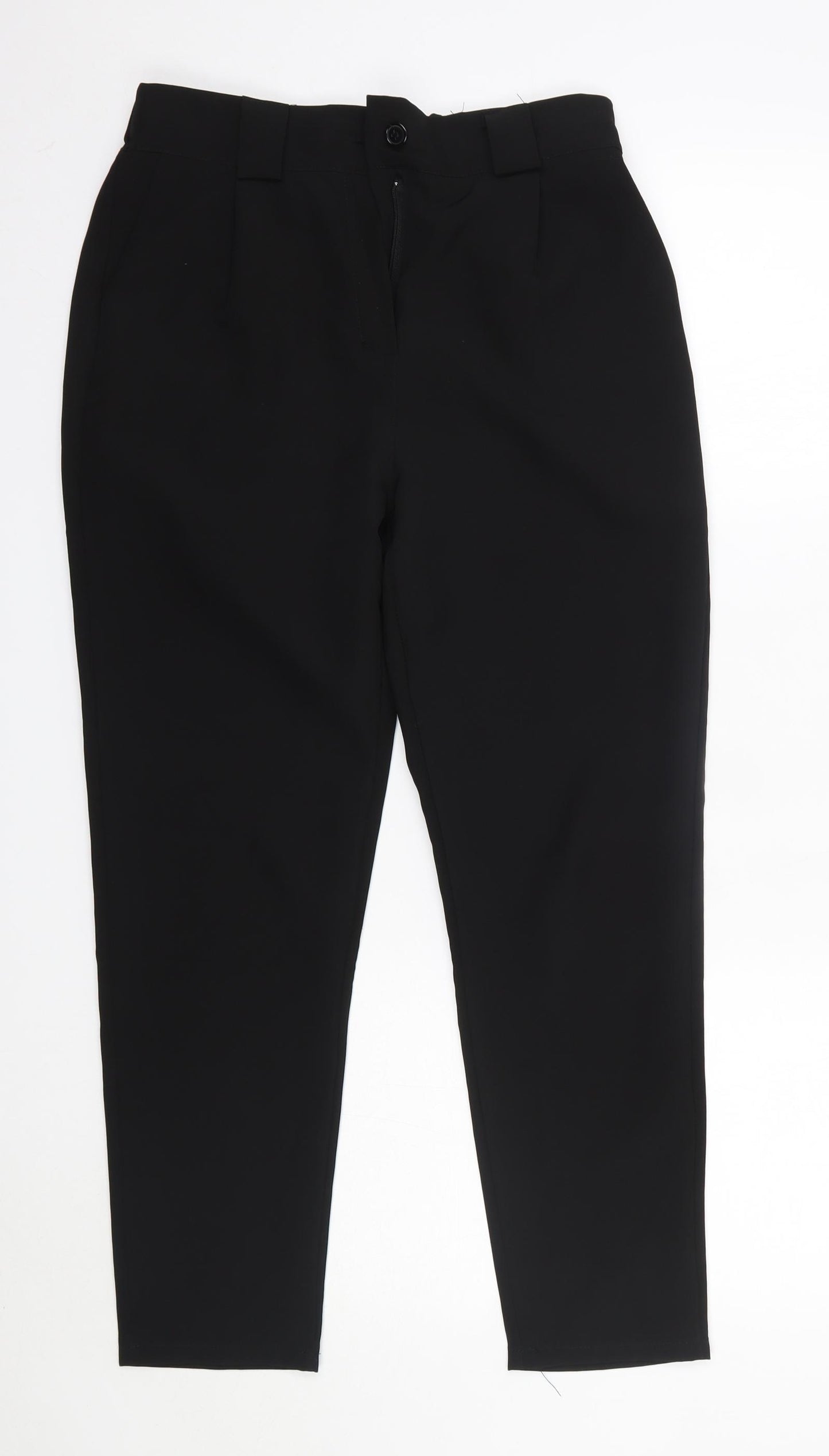 Jessica Wright Womens Black  Polyester Dress Pants Trousers Size L L26 in Regular