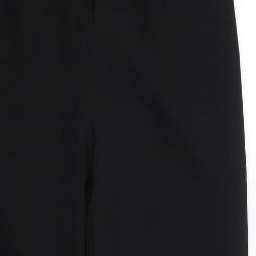 Jessica Wright Womens Black  Polyester Dress Pants Trousers Size L L26 in Regular