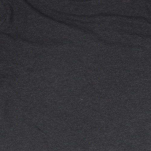 Marvel Comics Boys Grey  Cotton Basic T-Shirt Size 9-10 Years Crew Neck  - MARVEL COMICS