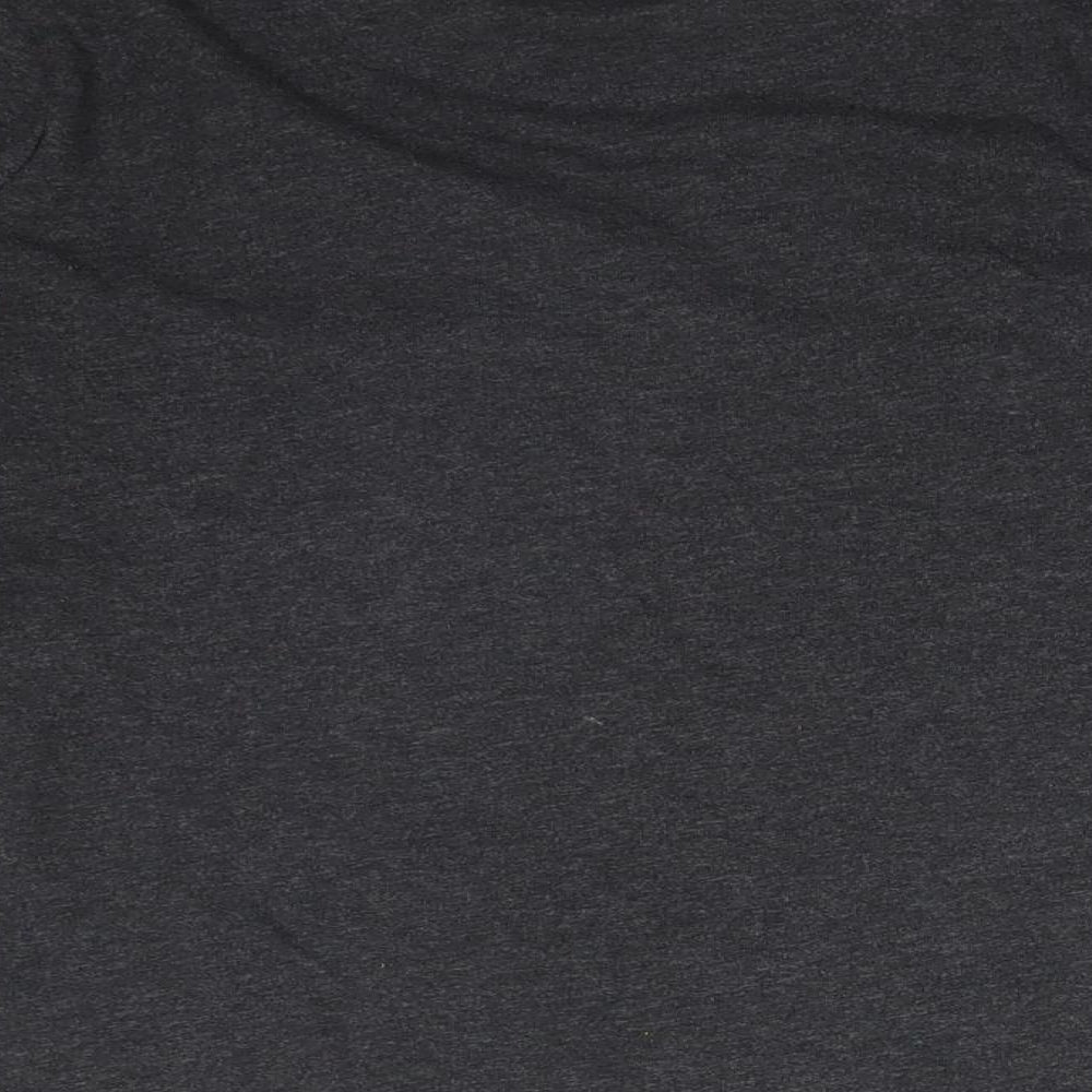 Marvel Comics Boys Grey  Cotton Basic T-Shirt Size 9-10 Years Crew Neck  - MARVEL COMICS