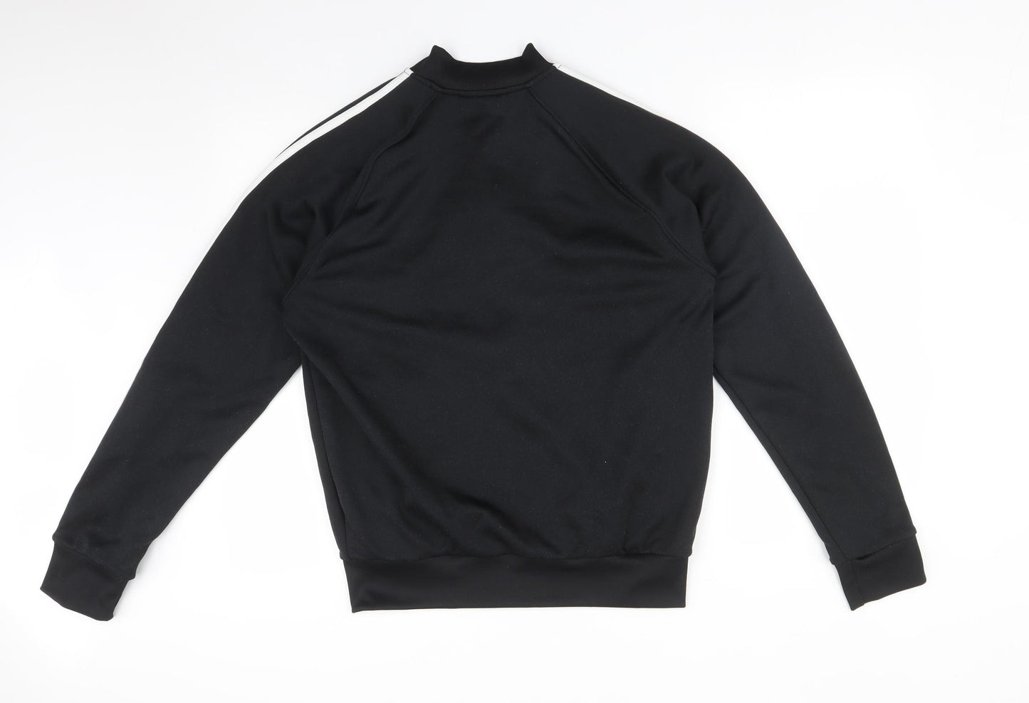 adidas Mens Black Striped  Jacket  Size M