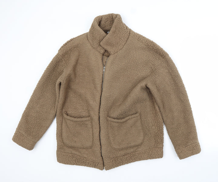 Preworn Womens Brown   Jacket  Size M