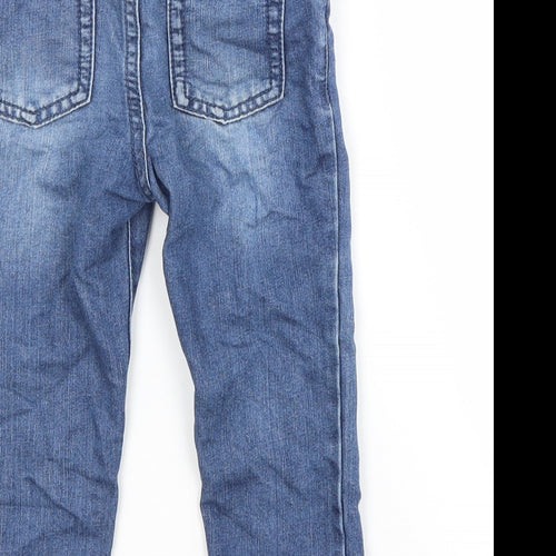 F&F Baby Blue  Cotton Sweatpants Trousers Size 12-18 Months