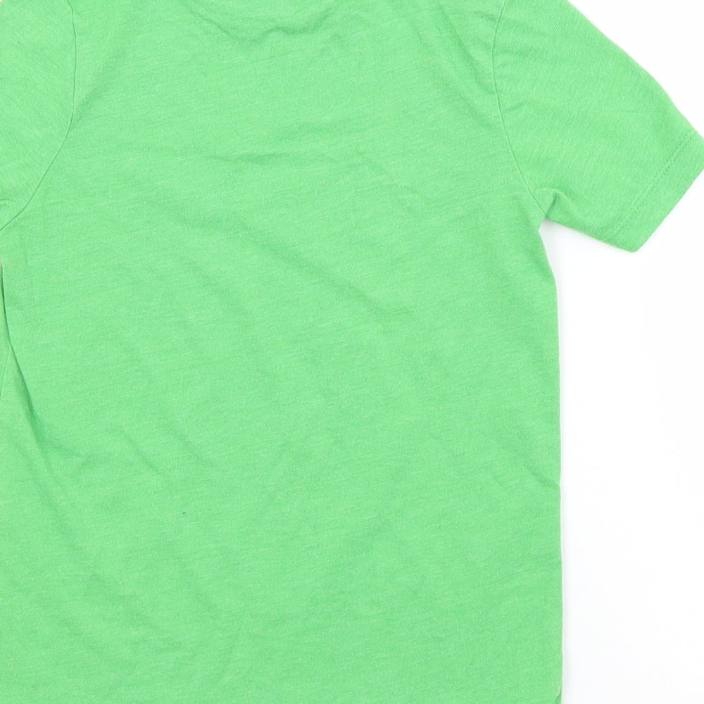TU Boys Green  Polyester Basic T-Shirt Size 3-4 Years Crew Neck  - TOY STORY