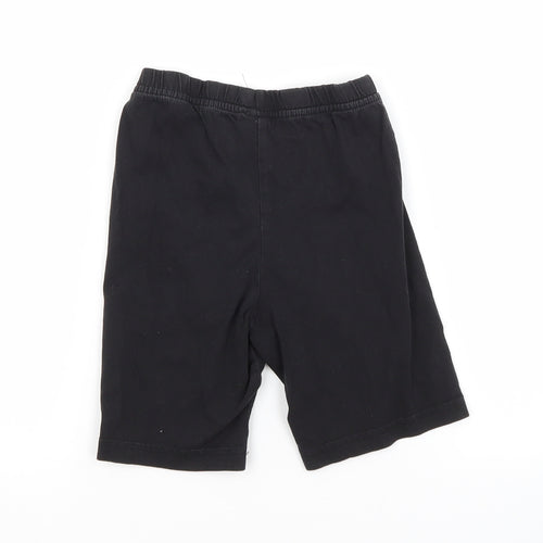 NEXT Boys Black  Cotton Sweat Shorts Size 3-4 Years  Regular  - STAR WARS