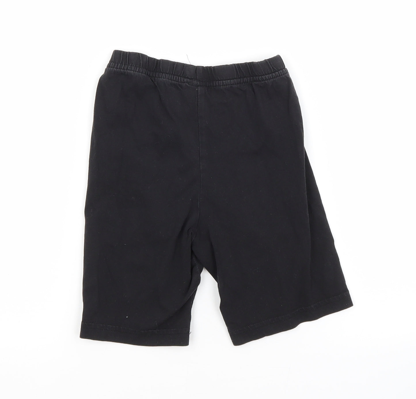 NEXT Boys Black  Cotton Sweat Shorts Size 3-4 Years  Regular  - STAR WARS