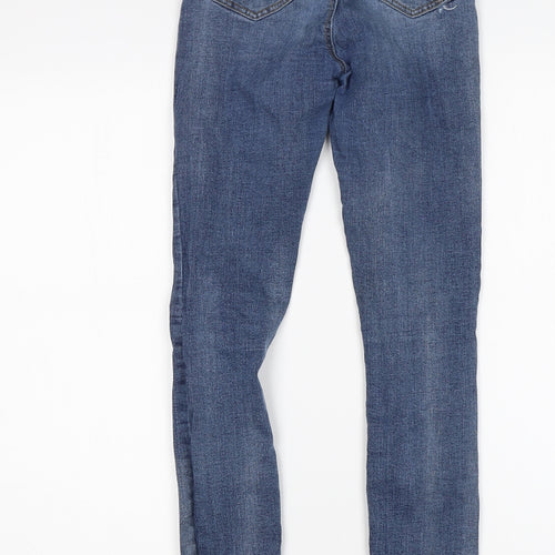 Denim Co Womens Blue  Cotton Skinny Jeans Size 6 L29 in Regular