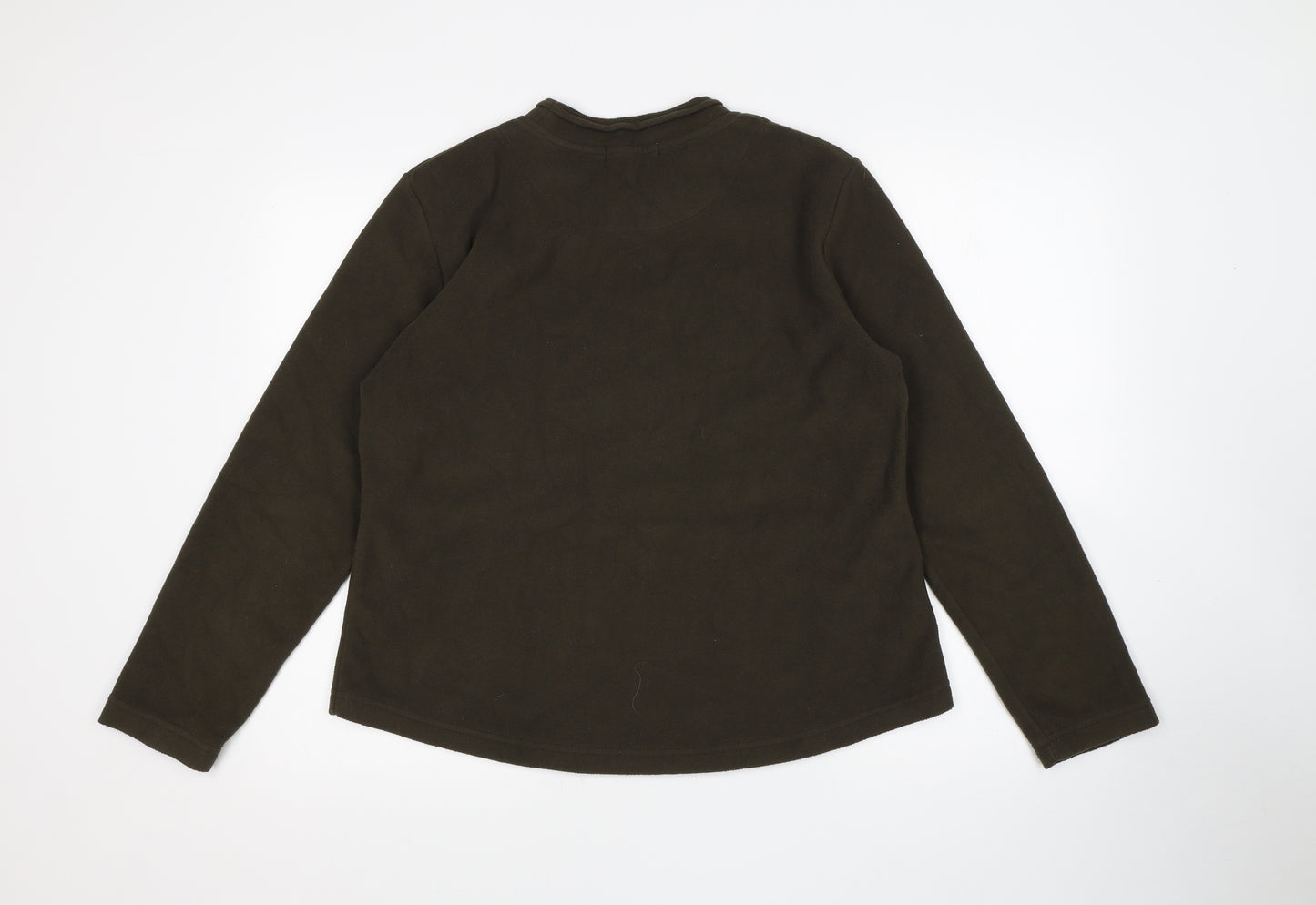 George Womens Green  Polyester Pullover Sweatshirt Size 16