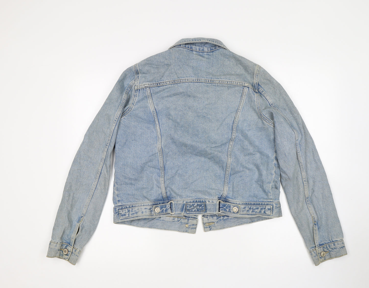Topshop Womens Blue   Jacket  Size 12