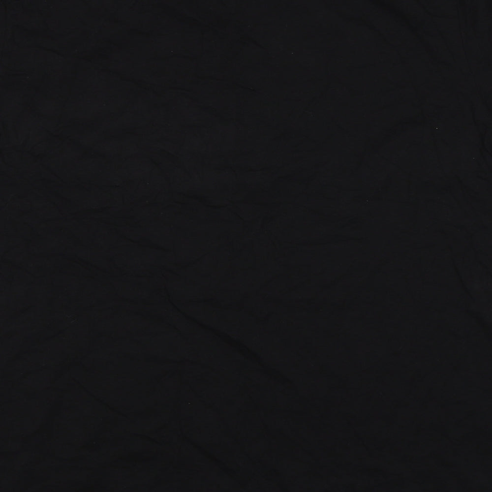 Matalan Mens Black  Cotton  Pyjama Top Size 2XL   - Christmas