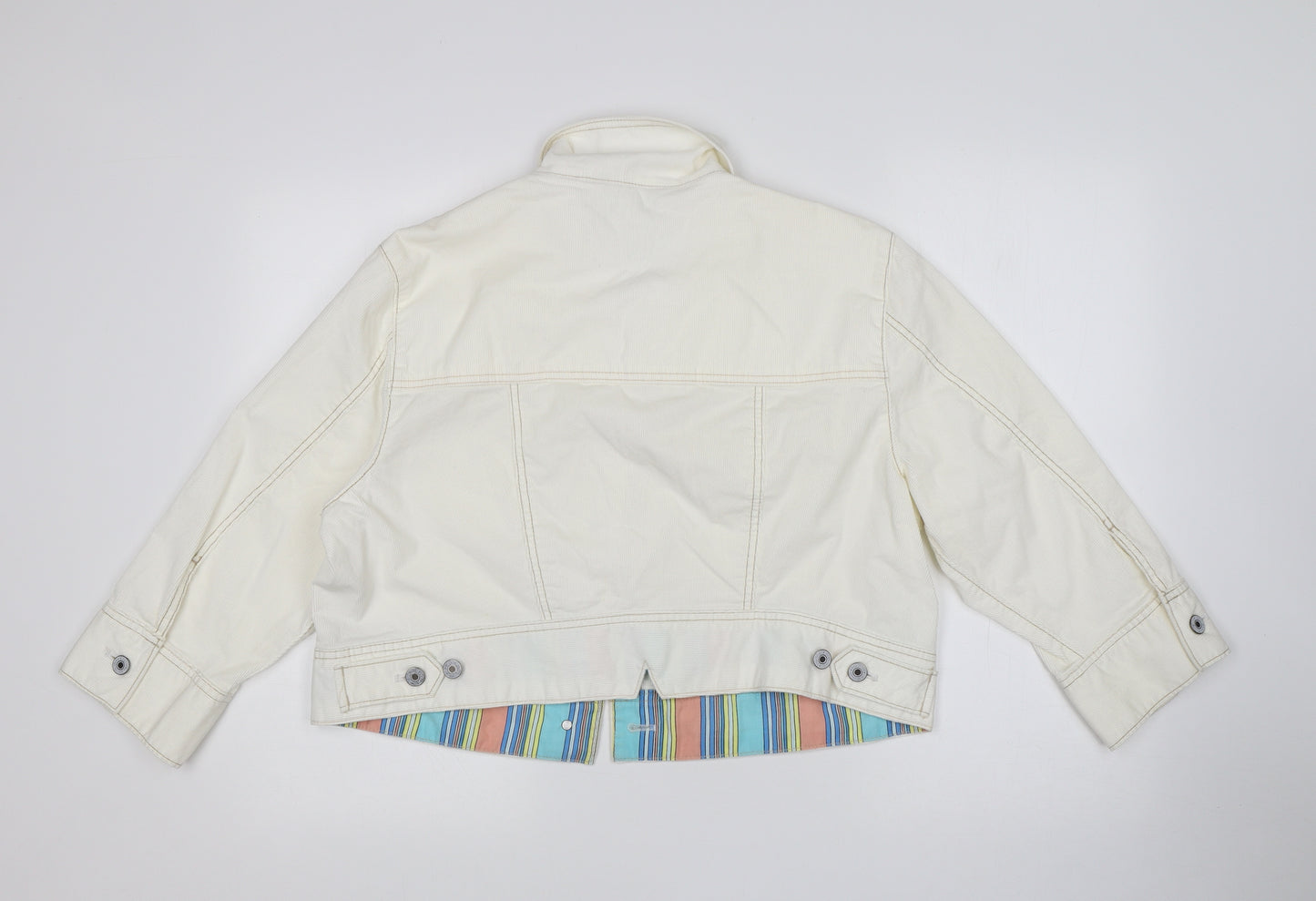 Gap Womens Ivory   Jacket  Size XL