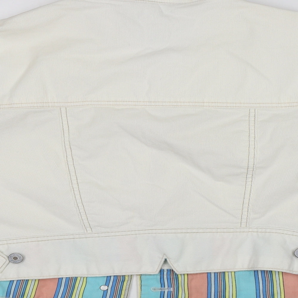 Gap Womens Ivory   Jacket  Size XL