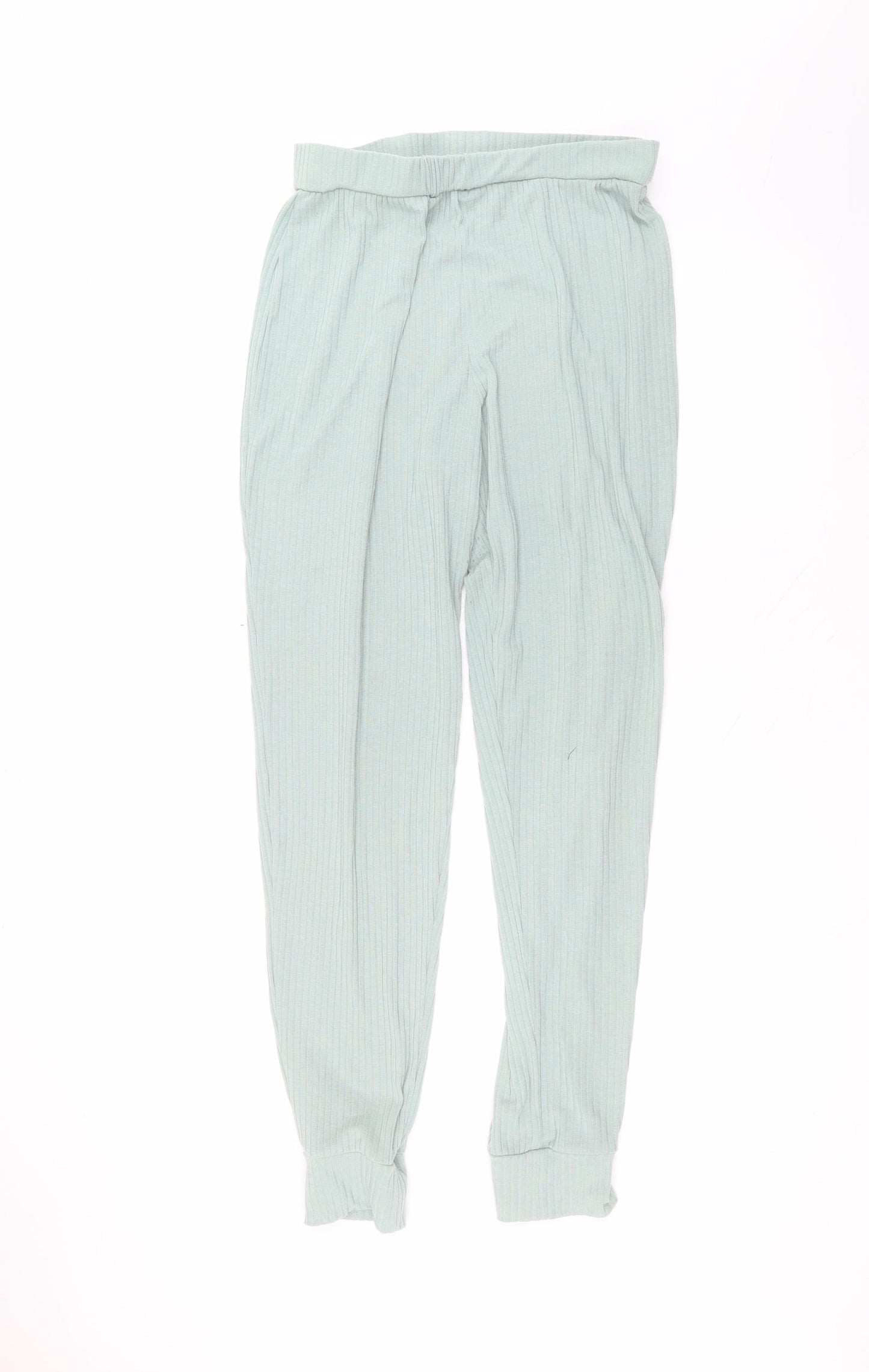 New Look Womens Green  Polyester Trousers  Size L L30 in Regular
