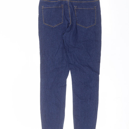 365 Denim Womens Blue  Cotton Skinny Jeans Size 10 L26 in Regular