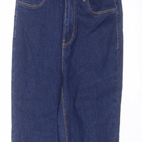 365 Denim Womens Blue  Cotton Skinny Jeans Size 10 L26 in Regular