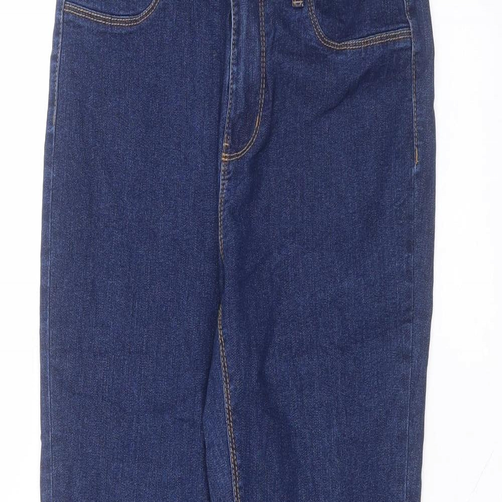 365 Denim Womens Blue  Cotton Skinny Jeans Size 10 L26 in Regular