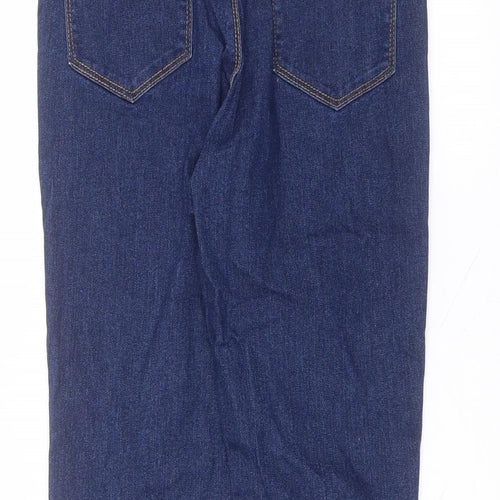 365 Denim Womens Blue  Cotton Skinny Jeans Size 10 L26 in Regular