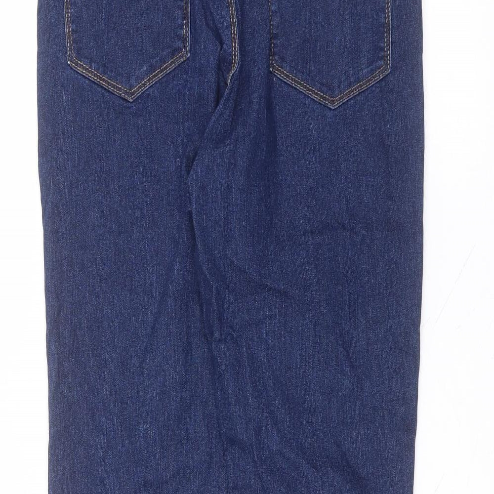 365 Denim Womens Blue  Cotton Skinny Jeans Size 10 L26 in Regular