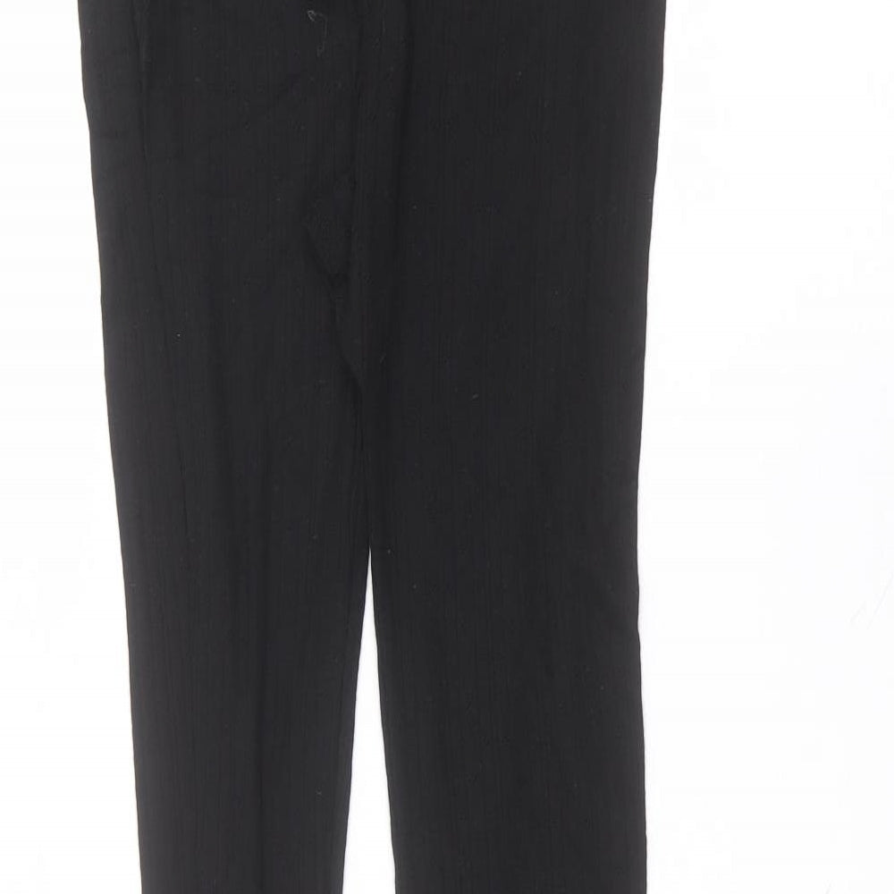 secret possessions Womens Black  Viscose Jogger Leggings Size 12 L30 in