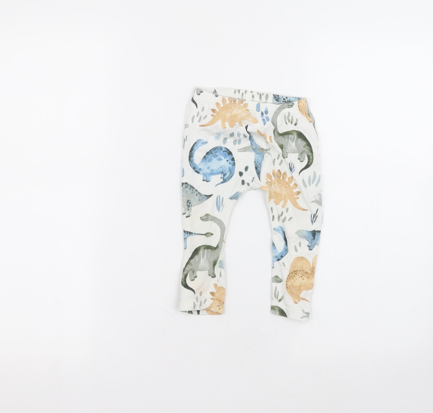 NEXT Boys White  Cotton Sweatpants Trousers Size 9-10 Years  Regular