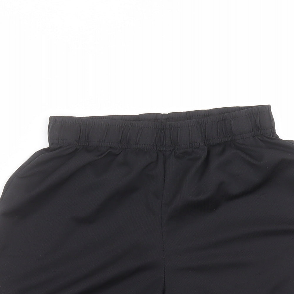 Sondico Boys Black  Polyester Sweat Shorts Size 11-12 Years  Regular