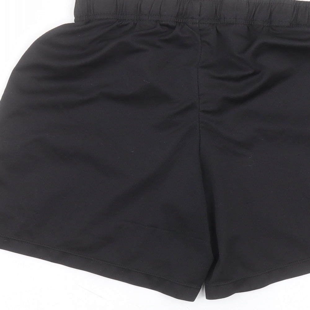 Sondico Boys Black  Polyester Sweat Shorts Size 11-12 Years  Regular