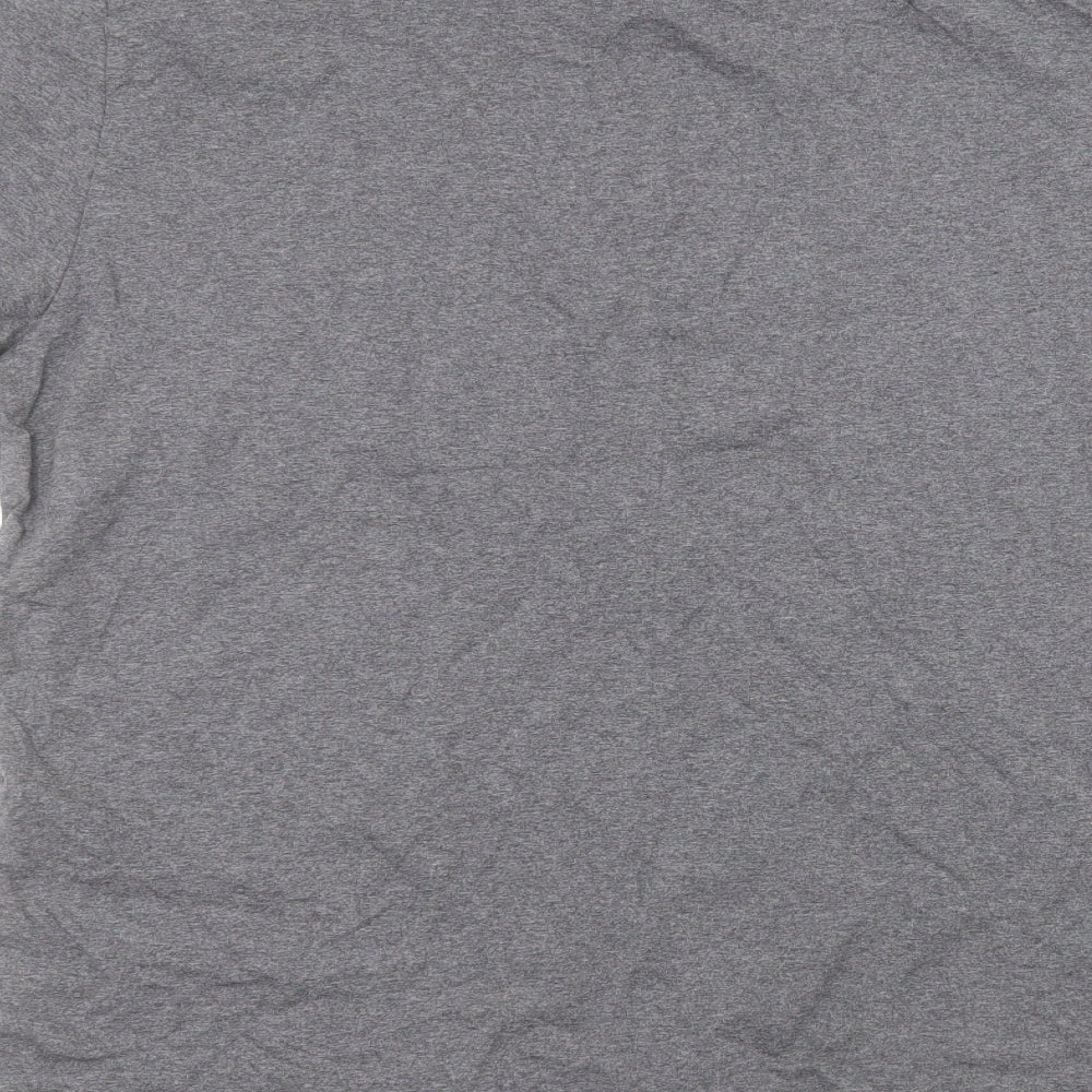 Ben Sherman Mens Black  Cotton  T-Shirt Size L Round Neck