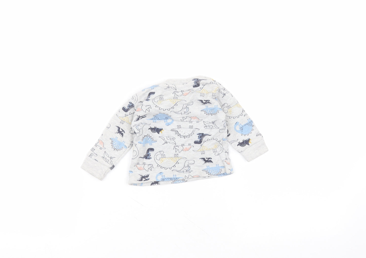 Primark Baby Grey  Cotton Pullover Jumper Size 0-3 Months