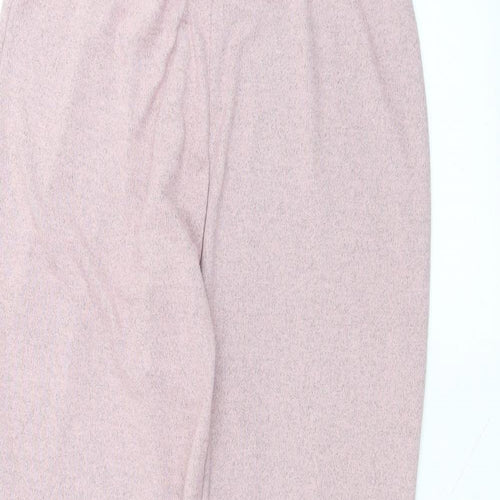 St Bernard Womens Pink  Polyester Trousers  Size M L28 in Regular