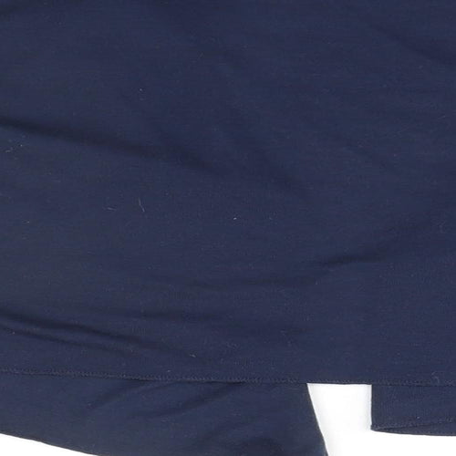 originals Womens Blue Round Neck  Polyester Cardigan Jumper Size 10
