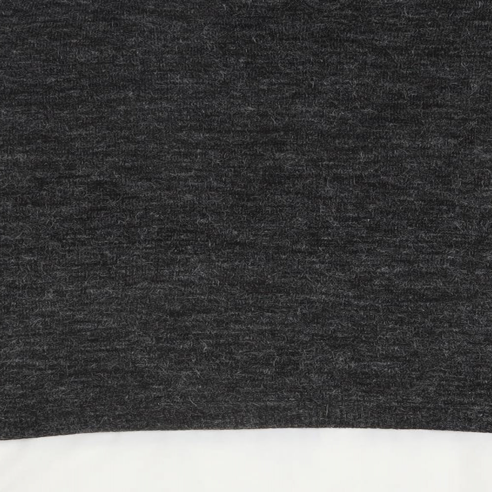 ESMARA Womens Grey Collared  Acrylic Pullover Jumper Size 18